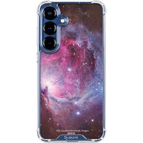 Orion Nebula and a Reflection Nebula Galaxy S25 Clear Case